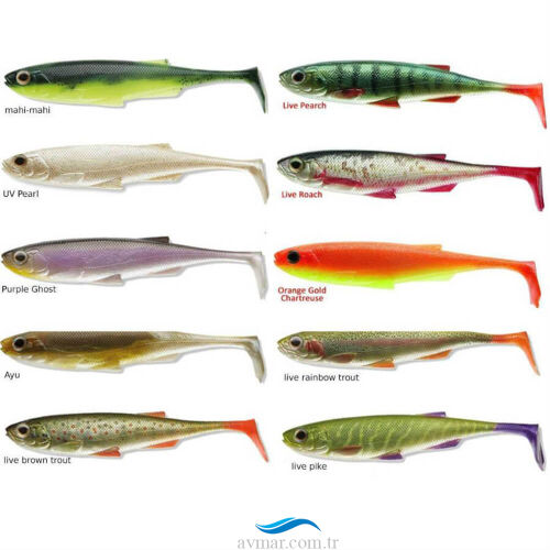 Daiwa Duckfin Live Shad 10cm Silikon Yem - Daiwa