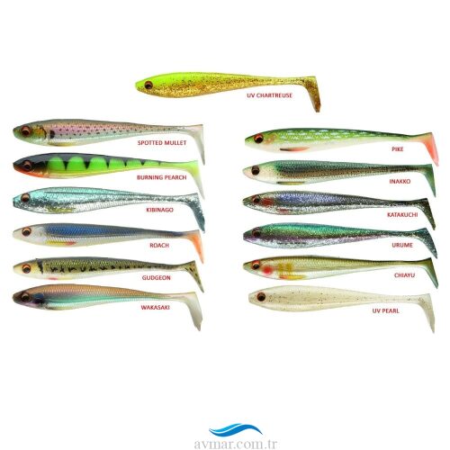 Daiwa Duckfin Shad 90 Silikon Yem - 1