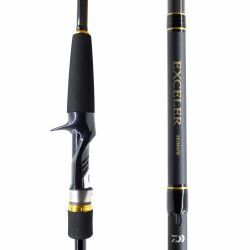 Daiwa Exceler 244cm 7-28gr Baitcasting Olta Kamışı - 2