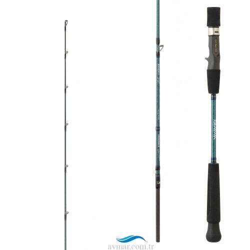 Daiwa Grandwave 199cm Max.180g Olta Kamışı - 2