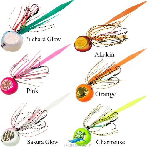 Daiwa Kohga Bayrubber 100gr Jig Sahte Yem - Daiwa