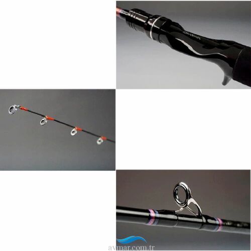 Daiwa Kohga Tenya Game 206cm 60-150gr Tai Rubber Olta Kamışı - Daiwa (1)