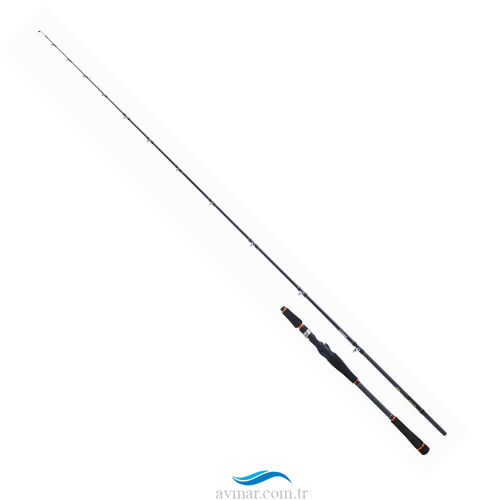Daiwa Legalis Boat Game 208cm 40-160g Tai Rubber Baitcasting Kamış - 1