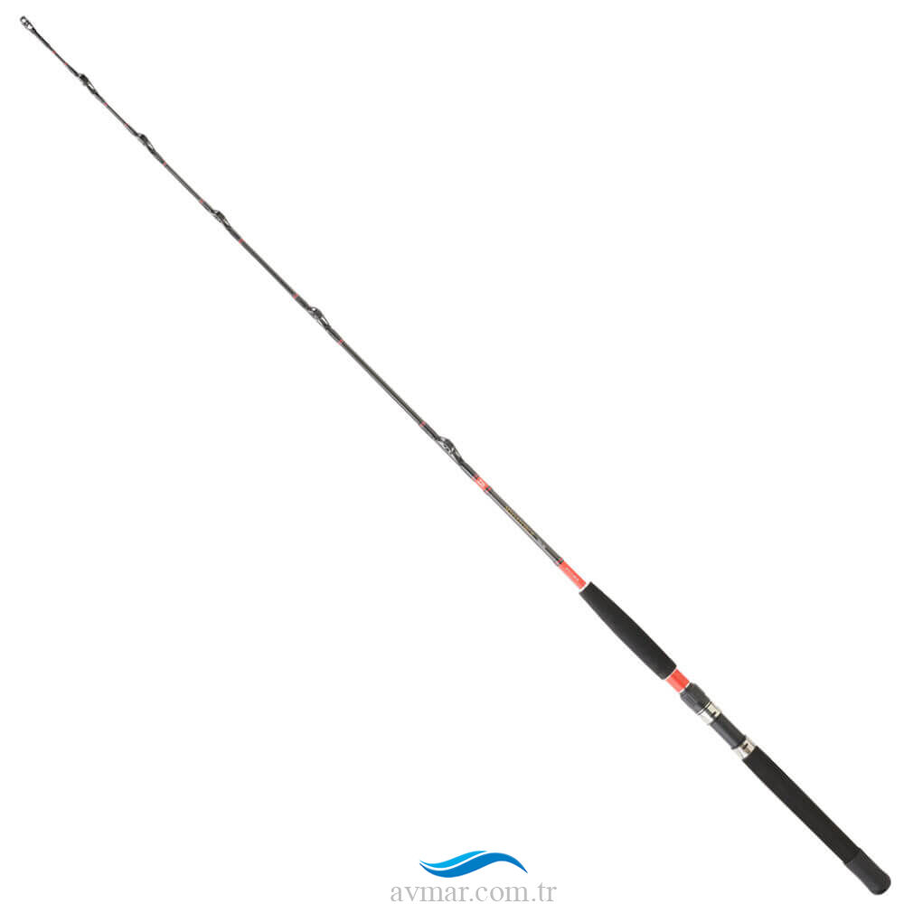 Daiwa Megaforce 170cm 50-80lbs Tek Parça Trolling Kamışı