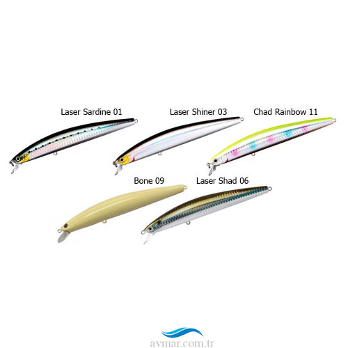 Daiwa Minnow SW15 Serisi Maket Sahte Balık - Daiwa
