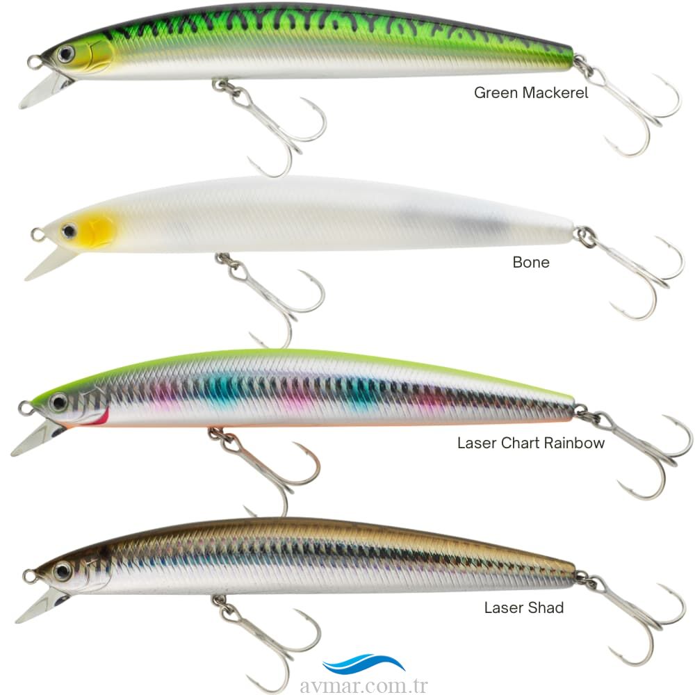 Daiwa D'Minnow SW Floating 15cm 31.5gr Sahte Balık