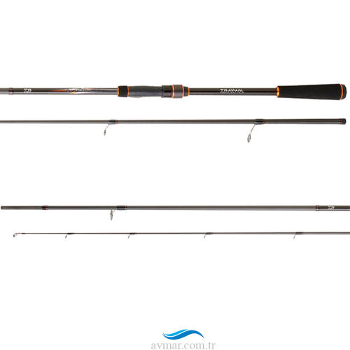 Daiwa New Crossfire 244cm 7-28gr Spin Kamışı - 2