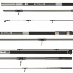 Daiwa New Exceler 420cm 300-800gr 3P Surf Olta Kamışı - 2