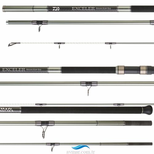 Daiwa New Exceler 420cm 300-800gr 3P Surf Olta Kamışı (1)