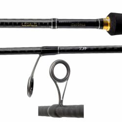 Daiwa New Legalis Seabass 210cm 10-35gr Spin Olta Kamışı - 3