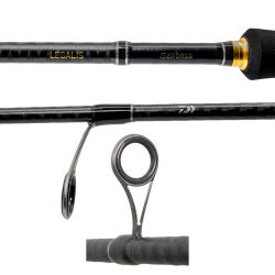 Daiwa New Legalis Seabass 259cm 10-35g Spin Kamışı - 3