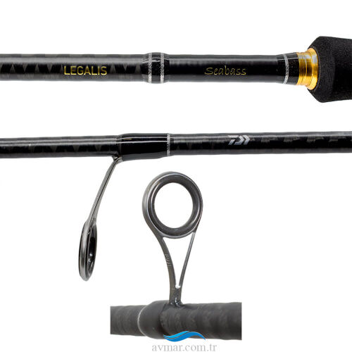 Daiwa New Legalis Seabass 259cm 10-35g Spin Kamışı - 3