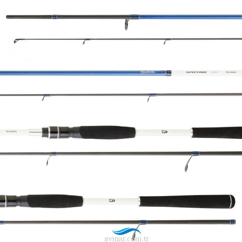 Daiwa New Spitfire Seabass 270cm 10-35g Spin Kamışı - 2