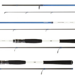 Daiwa New Spitfire Seabass 270cm 10-35g Spin Kamışı - 2