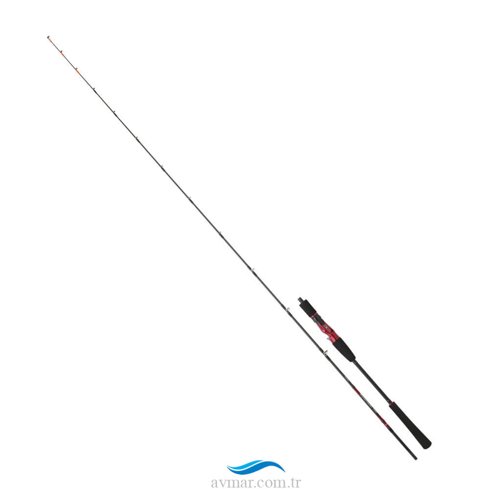 Daiwa Powermesh 193cm 40-160g 1+1 Tai Rubber Kamışı