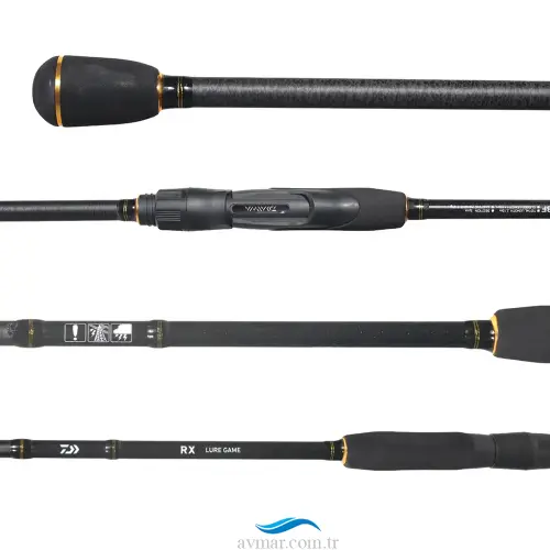 Daiwa RX Lure Game 213cm 5-14gr Lrf Olta Kamışı (1)