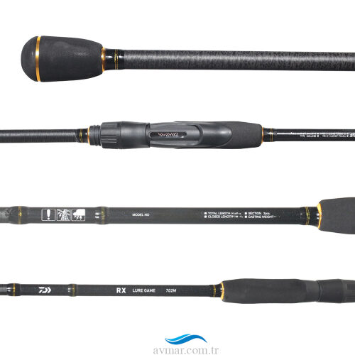 Daiwa Rx Lure Game BF 213cm 7-21gr Spin Kamışı (1)