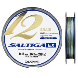 Daiwa Saltiga 12 Braid Multicolor 300m İp Misina - 2