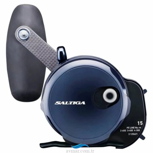 Daiwa 22 Saltiga 15 LSJ Çıkrık Olta Makinesi Sol El - 4