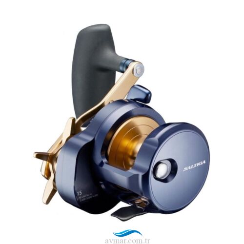 Daiwa 22 Saltiga 15HL Çıkrık Olta Makinesi Sol El - 3
