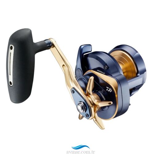 Daiwa 22 Saltiga 15HL Çıkrık Olta Makinesi Sol El - Daiwa