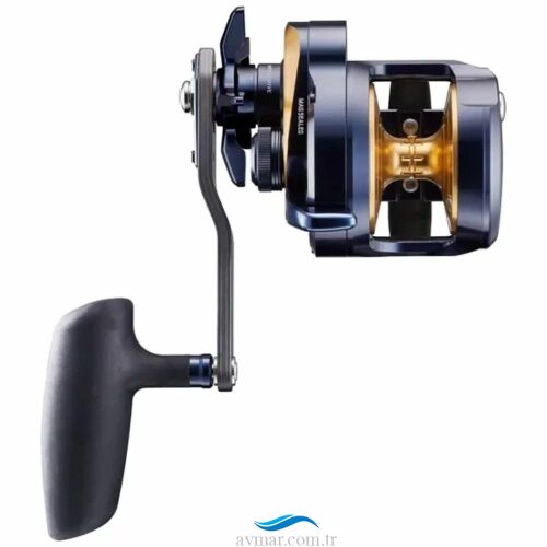Daiwa 22 Saltiga 15HL SJ Çıkrık Olta Makinesi Sol El - 3