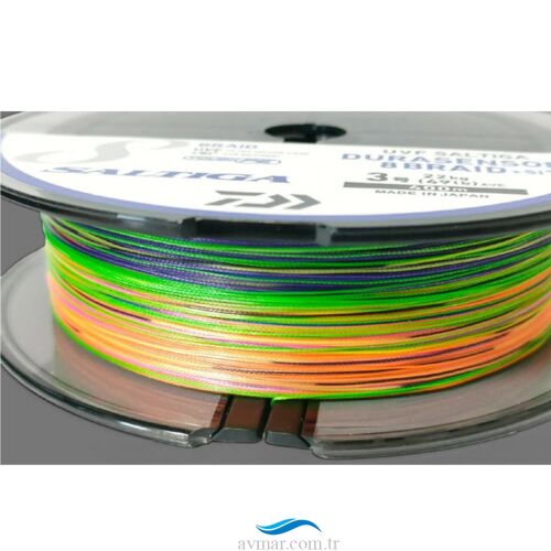 Daiwa Saltiga 8 Braid Dura 300m Multicolor Örgü İp Misina (1)