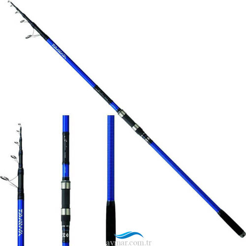 Daiwa Saltist 420cm 170gr Tele Surf Kamış - 1