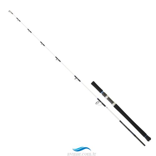 Daiwa Saltist Vertical Jig 191cm 90-210gr 2p Jig Olta Kamışı - 1