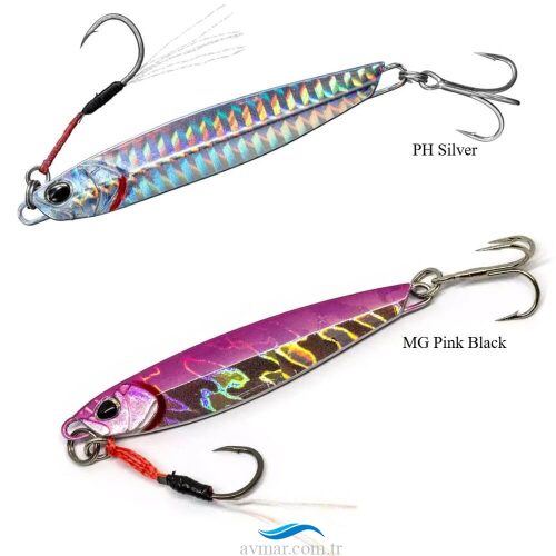 Daiwa Samurai Jig HD 60g Metal Yem