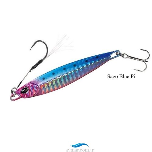 Daiwa Samurai Jig HD 60g Metal Yem - 2