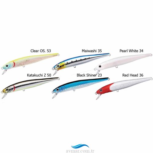 Daiwa Seabass Hunter 13F Serisi Sahte Balık
