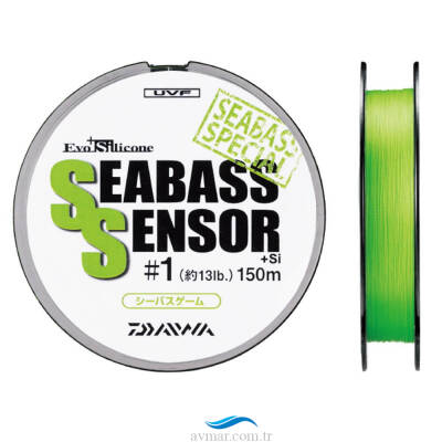 Daiwa Seabass Sensor 150m İp Misina - 1