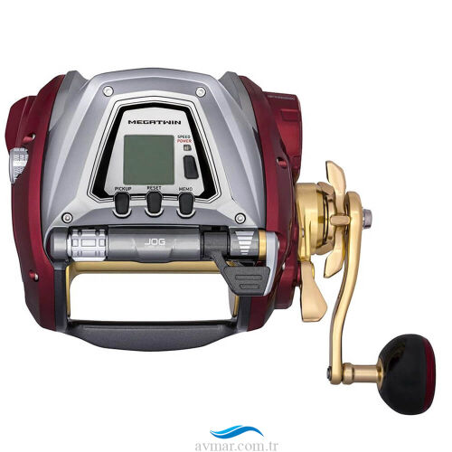 Daiwa Seaborg 1200 MJ E Elektrikli Çıkrık Makinesi - 1