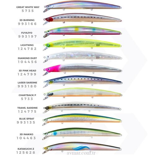 Daiwa Shore Line Shiner SL170F Sahte Balık - 1