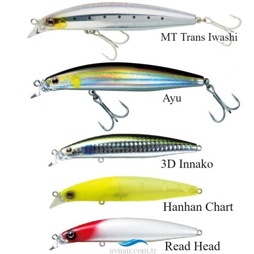 Daiwa Shore Line Shiner Vertice Z97F Sahte Balık - Daiwa (1)