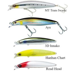 Daiwa Shore Line Shiner Vertice Z97F Sahte Balık - 2