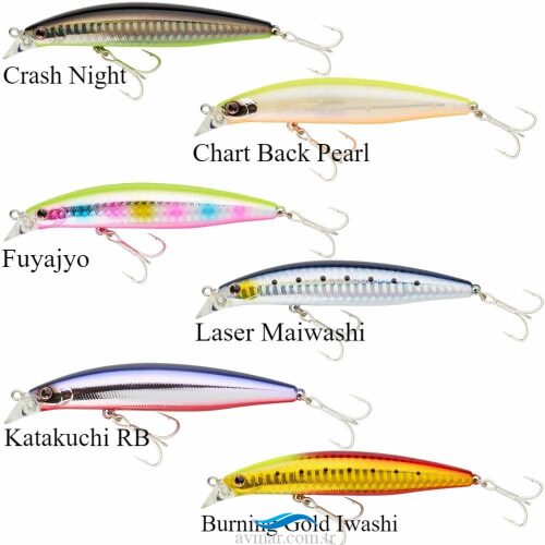 Daiwa Shore Line Shiner Vertice Z97F Sahte Balık