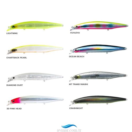 Daiwa Shore Line Shiner Z-Vertice Z140F Sahte Balık - Daiwa