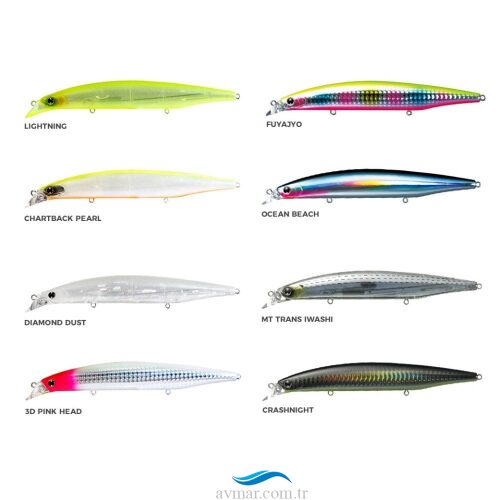 Daiwa Shore Line Shiner Z-Vertice Z140F Sahte Balık