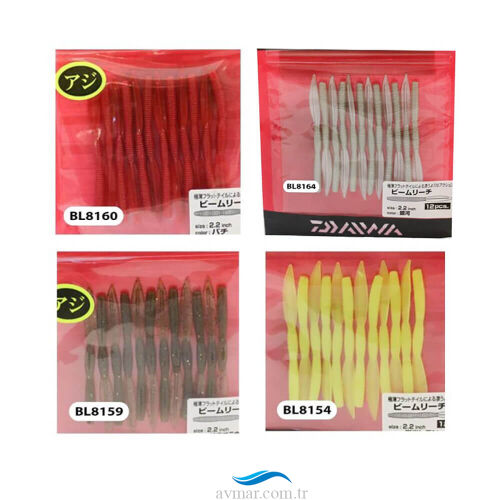 Daiwa Souple BL81 Silikon Yem - Daiwa