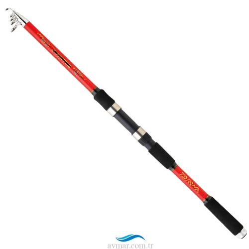 Daiwa Sweepfire Mini 360cm 20-60gr Teleskopik Spin Olta Kamışı