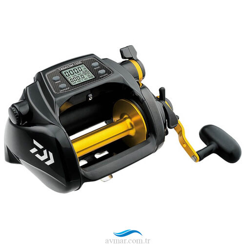 Daiwa Tanacom 1000 E Elektrikli Çıkrık Makinesi - 1