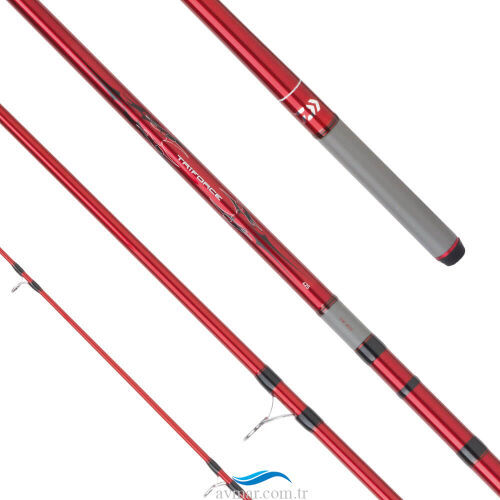 Daiwa Triforce Surf Serisi 420cm 3P Surf Kamışı - 2
