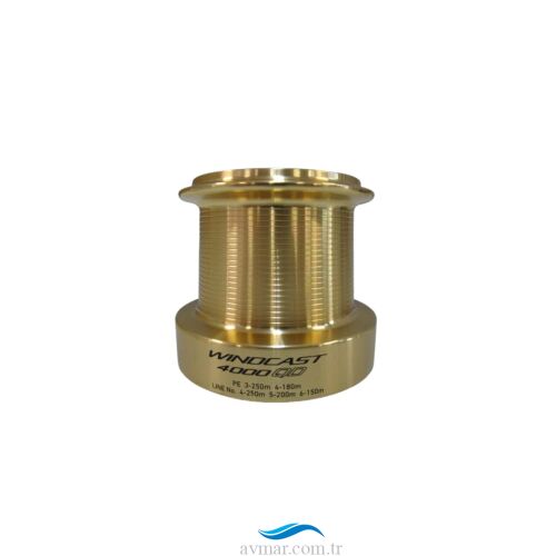 Daiwa Windcast 4000QD Metal Yedek Kafa