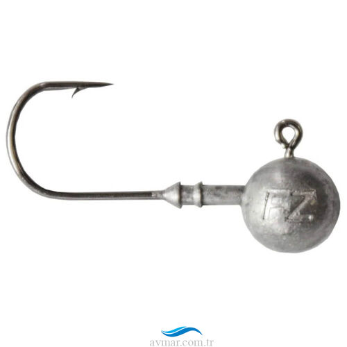 Dam Ball Jig Head 3/0 5 Adet - 1