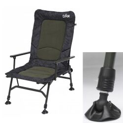 Dam Camovision Adjustable Chair With Arm Rest Kamp Sandalyesi - 1