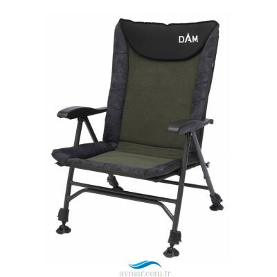 Dam Camovision Easy Fold Chair With Arm Rest Kamp Sandalyesi - 1