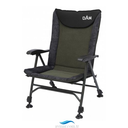 Dam Camovision Easy Fold Chair With Arm Rest Kamp Sandalyesi