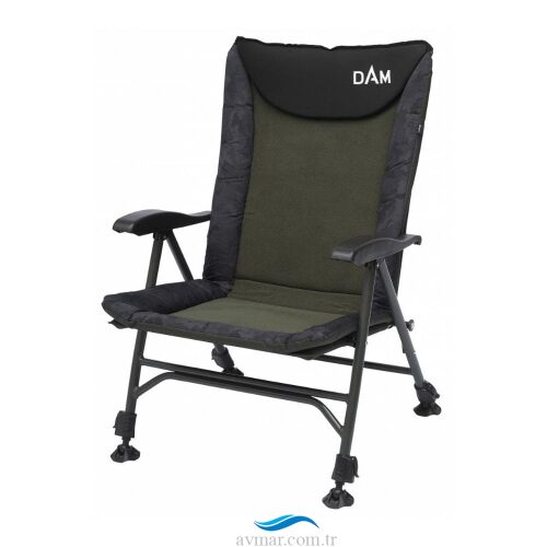 Dam Camovision Easy Fold Chair With Arm Rest Kamp Sandalyesi